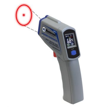 Mastercool Hand Held Infra Red Laser Thermometer