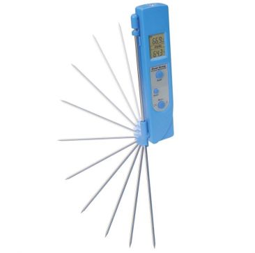Mastercool Dual Temperature Thermometer Infra Red Contact