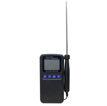 Mastercool Handheld Waterproof Digital Thermometer with Probe