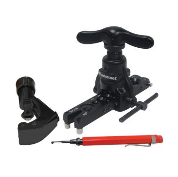 Mastercool Eccentric Copper Aluminium Pipe Tube Flaring and Cutting Full Tool Kit