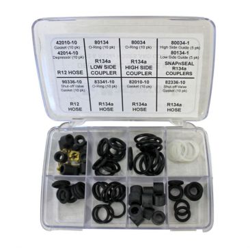 Mastercool Deluxe Air Conditioning Hose and Adapter Service Repair Kit