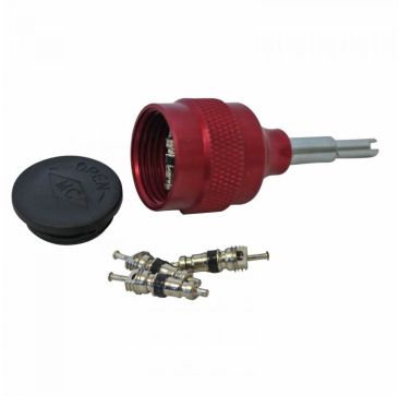 Mastercool Valve Core Removal Kit With 6 Valve Cores.