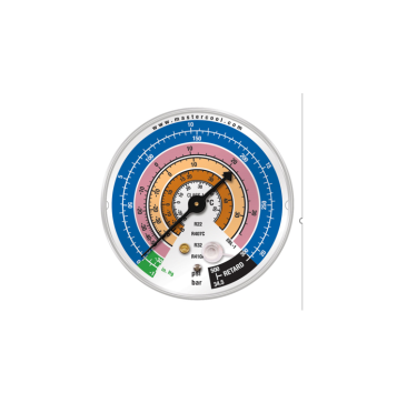 Mastercool EBL1 Gauge Lp Class 1 80 R410a-407-22 Ebl1