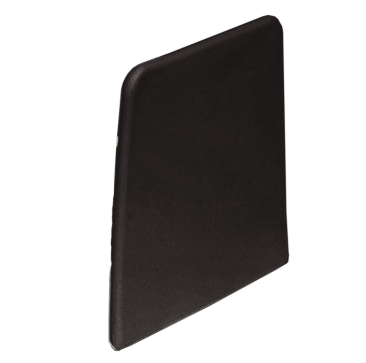Black Mounting Block End Caps