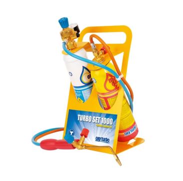 Oxy Turbo Set 1000 Portable Brazing Kit