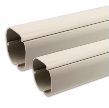 Cd-75 Inoac Plastic Pipe Trunking 75mm 2m Trunking