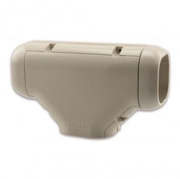 Nt-75 Inoac Plastic Pipe Trunking 75mm Tee Joint