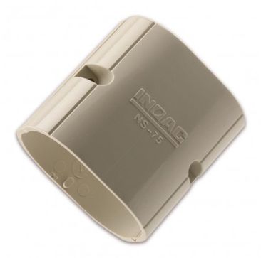 Ns-100 Inoac 100mm Plastic Pipe Trunking Socket Connector Joint