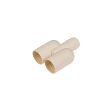 Spiraled Condensate Tee 16mm Internal Diameter