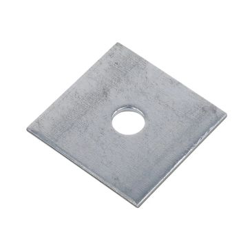 M10 10mm Square Plate Washer x 100