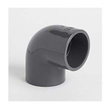 Grey Pvcu 3/4 Inch Pressure Pipe 90 Degree Elbow (25)
