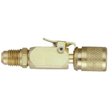 Imperial Kwik Quick Coupler Straight 16C 1/4 Female X 1/4