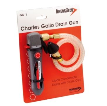 Charles Gallo Drain Gun for clearing A/C Condensate Lines