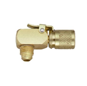 Imperial Kwik Quick Coupler Elbow  5/16 Female x 5/16