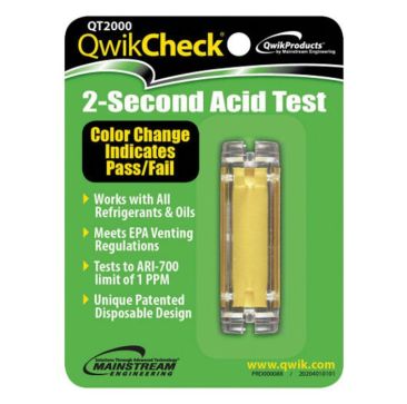 QwikCheck Acid Test Kit