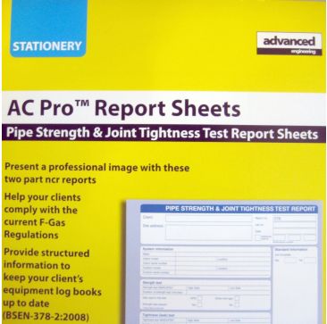 AC Pro Pipe Strength and Joint Test Report Pad