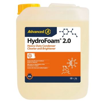 HydroFoam 2.0 Heavy Duty Condenser Cleaner and Brightener 5 Litre