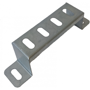 Galvanised Steel Cable Tray Stand Off Bracket 4 Inch 100mm