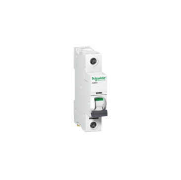 C60HC120 MCB, Type C, 20A, Single Pole 240 - 440V