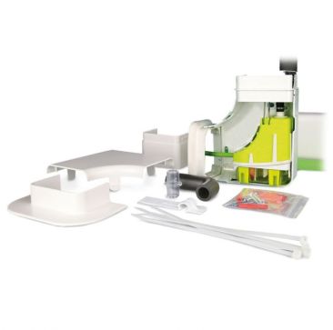 Aspen Mini Lime Silent+ FP3312 Air Conditioning Condensate Pump Includes Trunking