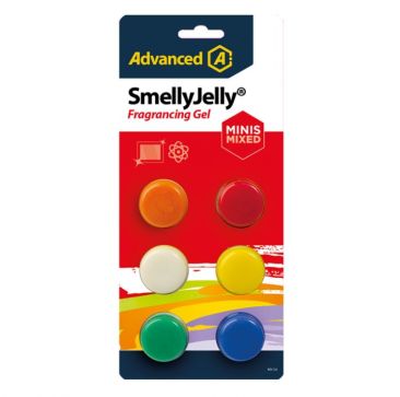 Smelly Jelly MINI Air Freshener 6 Mixed Scents