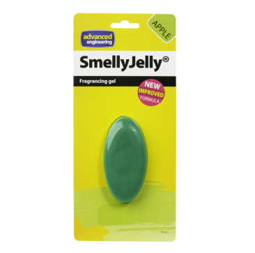 Smelly Jelly Size 1 Air Conditioning Air Freshener Green Apple