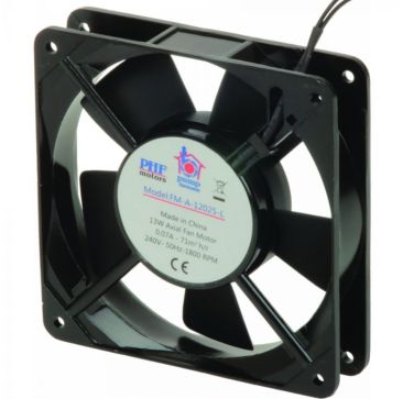 Square Fan Motor Axial Ac Fan 80mm X 38mm With Lead