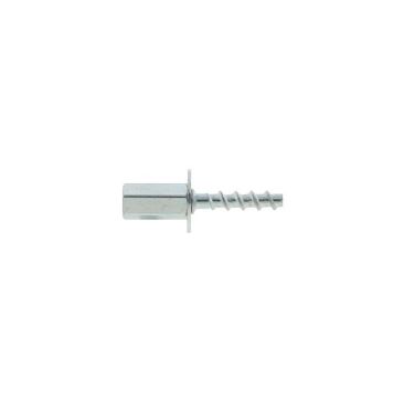 TAPCON Rod - Self-tapping screw with female threaded head for fastening into concrete