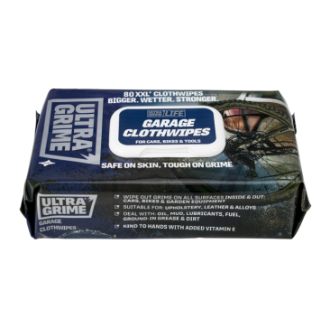 Ultragrime Life Garage Cloth Wipes