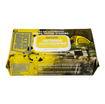 Ultragrime Life Outdoor Cloth Wipes