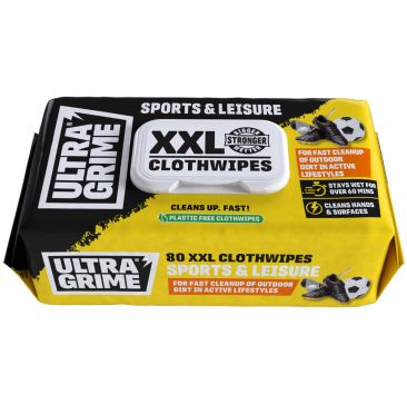 Ultragrime Life Outdoor Cloth Wipes