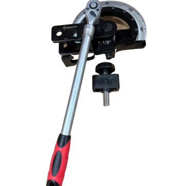Imperial 270-F Gear Type Tube Bender for 3/8" to 1-1/8" HVAC and Plumbing Tubing