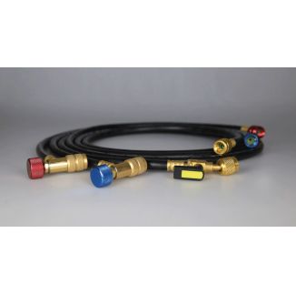 Javac 72 inch Safe Seal Hoses 1/4 x 5/16 R410A R32