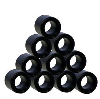 Mastercool Refrigerant Hose Line Spare 1/4 inch Gasket Pack of 10