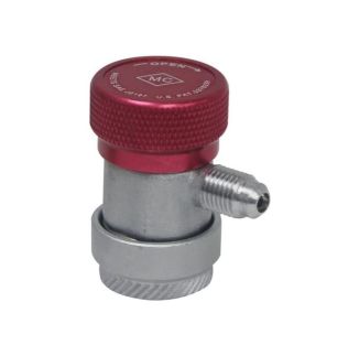 Mastercool Service Coupler High Side Red R134a Manual 1/4 Fl-m X 13mm