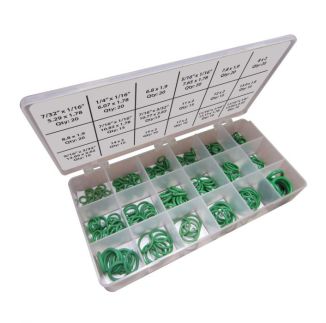 Mastercool Automotive R12 and R134a O-Rings