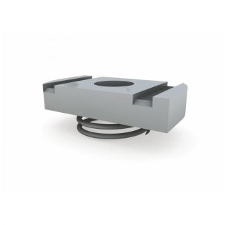 M6 Short Spring Channel Nut Zeb per 100