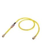 Yellow Service Hose for Mastercool 69100 Recovery Machine