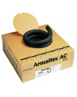 Armaflex 6mm 1/4 AC Pipe Insulation Coil 9mm wall, 70 metre Length