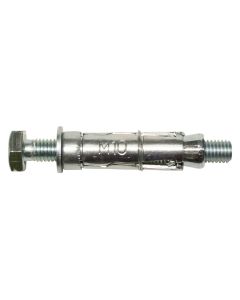 Box 50 Bolt Shield Anchor M6x10mm (12mm Drill)