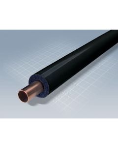 80mm Diameter 13mm Wall Armaflex Tuffcoat Outdoor Underground Pipe Insulation 1 metre length