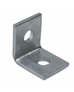 2 Hole L Bracket for Slotted Steel Channel