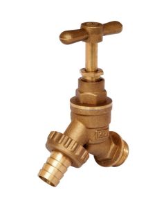 3/4 Bib Tap Hose Union With Double Check Valve