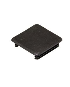 Channel End Caps 41 X 41 Black Per 100
