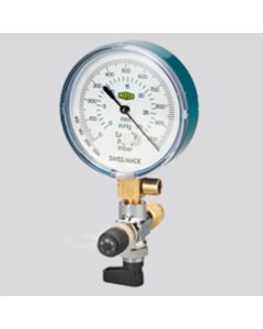 Refco 4663981 Refrigerant Vacuum Gauge Set 0 to 1000 Mbar