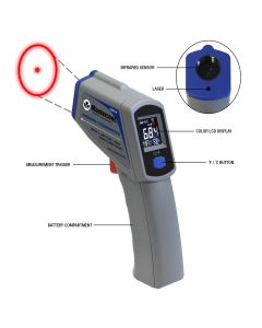 Mastercool Hand Held Infra Red Laser Thermometer
