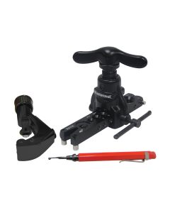 Mastercool Eccentric Copper Aluminium Pipe Tube Flaring and Cutting Full Tool Kit