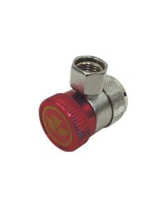 Mastercool Automotive Service Coupler HS R134a Man 1/4 Inch Fl-M x 16mm