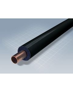 54mm Diameter 25mm Wall Armaflex Tuffcoat Outdoor Underground Pipe Insulation 1 metre length