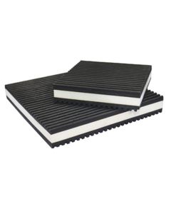 Big Foot EVA Anti-Vibration Pad 3 x 3 x 7/8 inch (1 Pad)